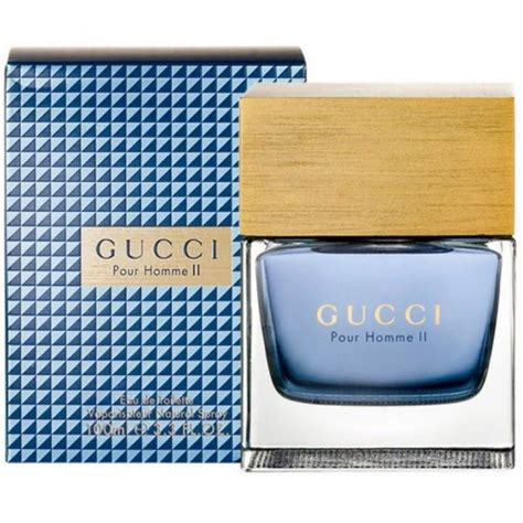 gucci men's pour homme ii|Gucci pour homme ii clone.